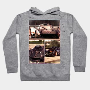 Pagani Zonda R Hoodie